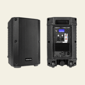 VONYX 8 BI-AMPLIFIED ACTIVE SPEAKER 250W