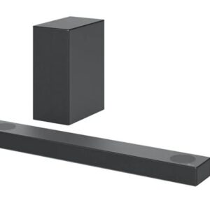 Lg 3.1.2 channel high res audio with dolby atmos sound bar