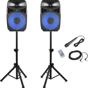Vonyx 10 active speaker set