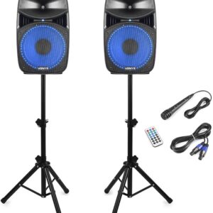 Vonyx 12 active speaker set