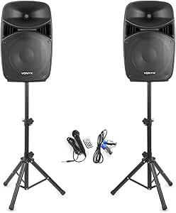 Vonyx 15 Active Speaker Set