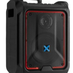 Vonyx Weatherproof 200w Bt Portable Sound System With Dual Wireless Microphone