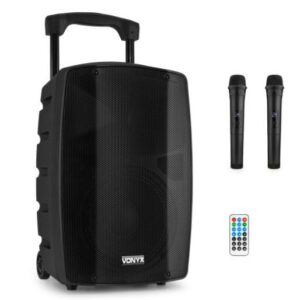 Vonyx 10â€ Portable Bluetooth Sound System