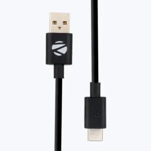 Zebronics Type C Cable Black/white