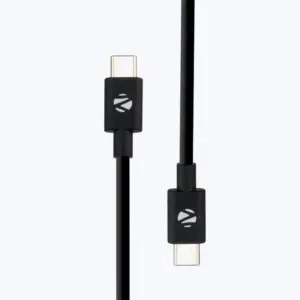 Zebronics type c cable (black)