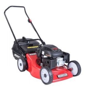 Morrison 4 Stroke 159cc Lawn Mower With Plastic Catcher