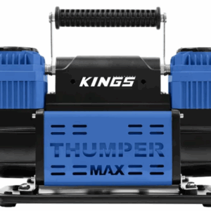 Kings Thumper Max Dual Air Compressor + Adventure Kings Canvas Thumper Bag