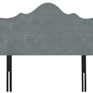 Grey Headboard Queen