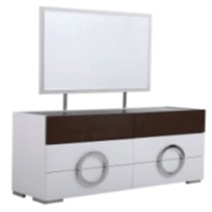 Linden Iv 6d Dresser + h0966-a Mirror