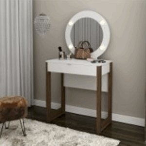 Dressing Table With Lights