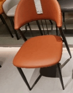 Sahk Dining Chair Orange