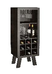 Techno Wine Rack