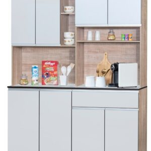 Kiah 5ft Kitchen Cabinet