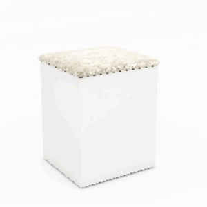 Techno puff with cotton cloth