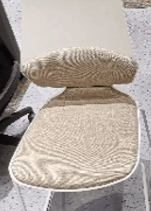 Conference chair grey